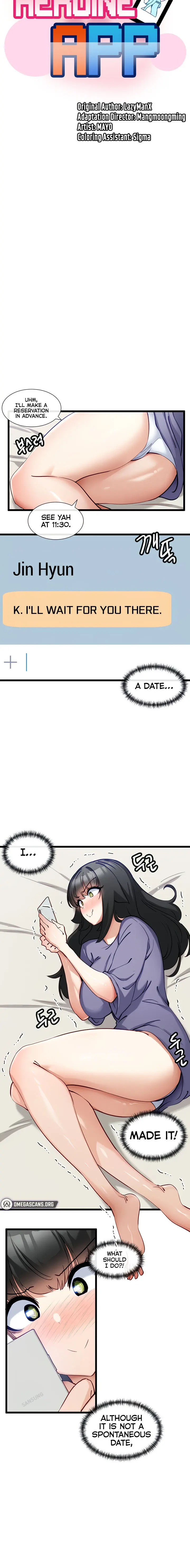 Heroine App Caabbb Chapter 25 - Page 2