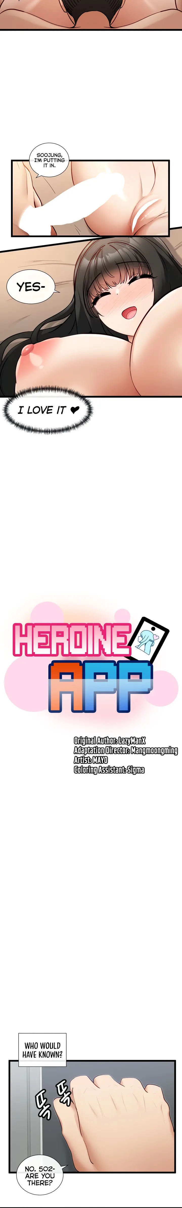 Heroine App Caabbb Chapter 28 - Page 2
