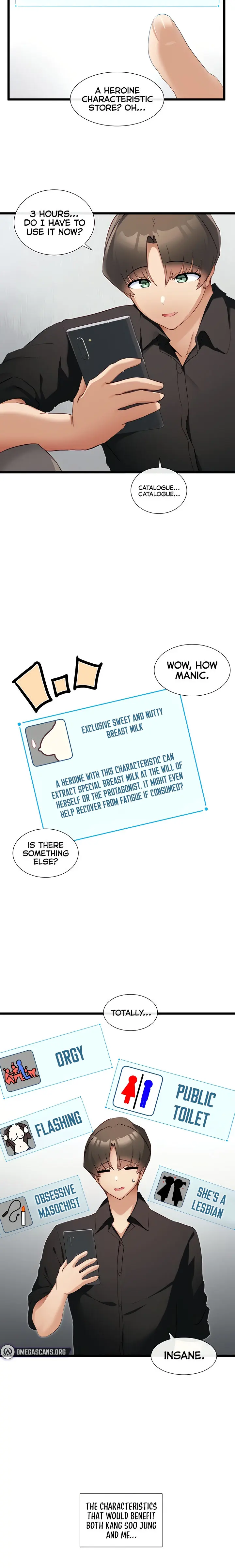 Heroine App Caabbb Chapter 29 - Page 10