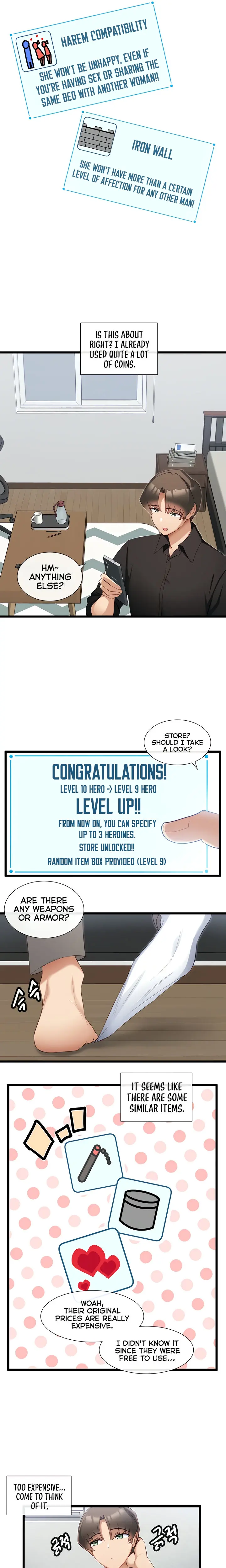 Heroine App Caabbb Chapter 29 - Page 11