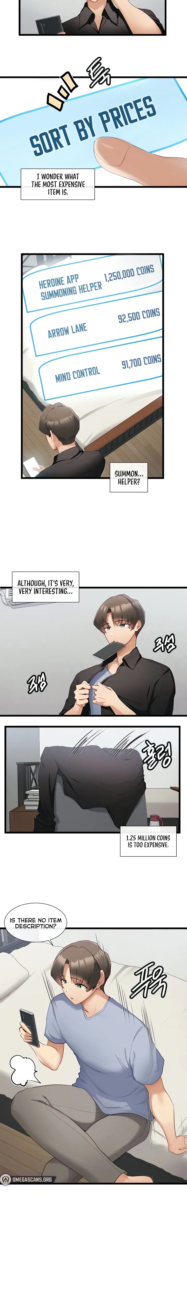 Heroine App Caabbb Chapter 29 - Page 12