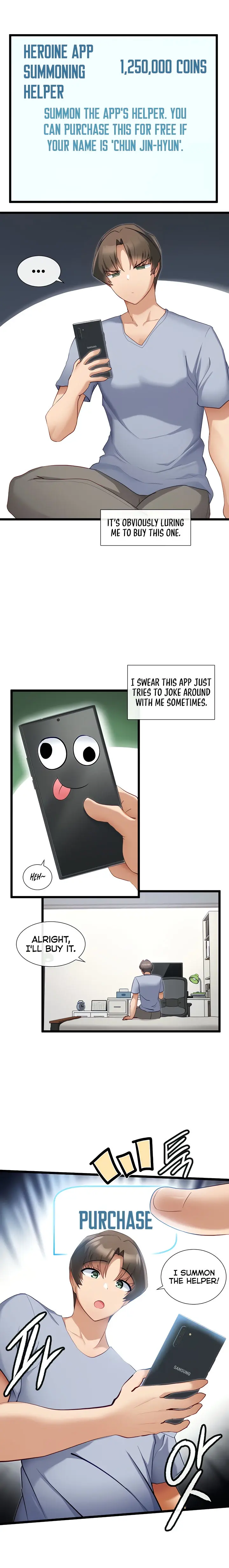 Heroine App Caabbb Chapter 29 - Page 13