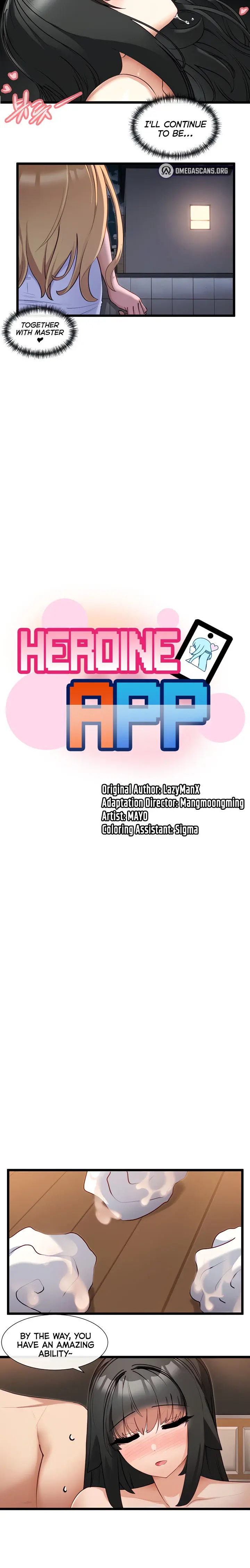Heroine App Caabbb Chapter 29 - Page 2