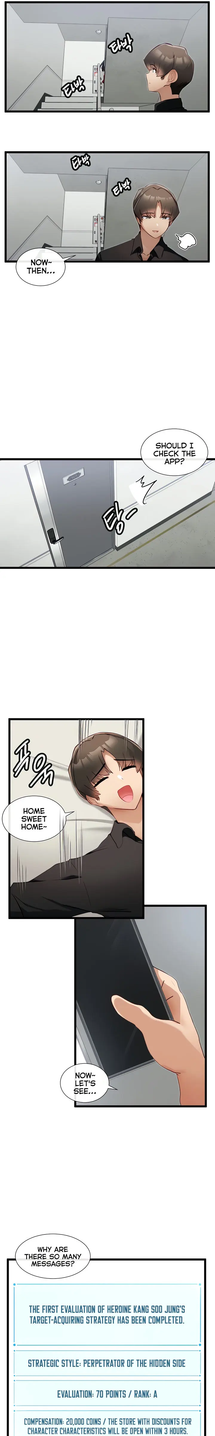 Heroine App Caabbb Chapter 29 - Page 9