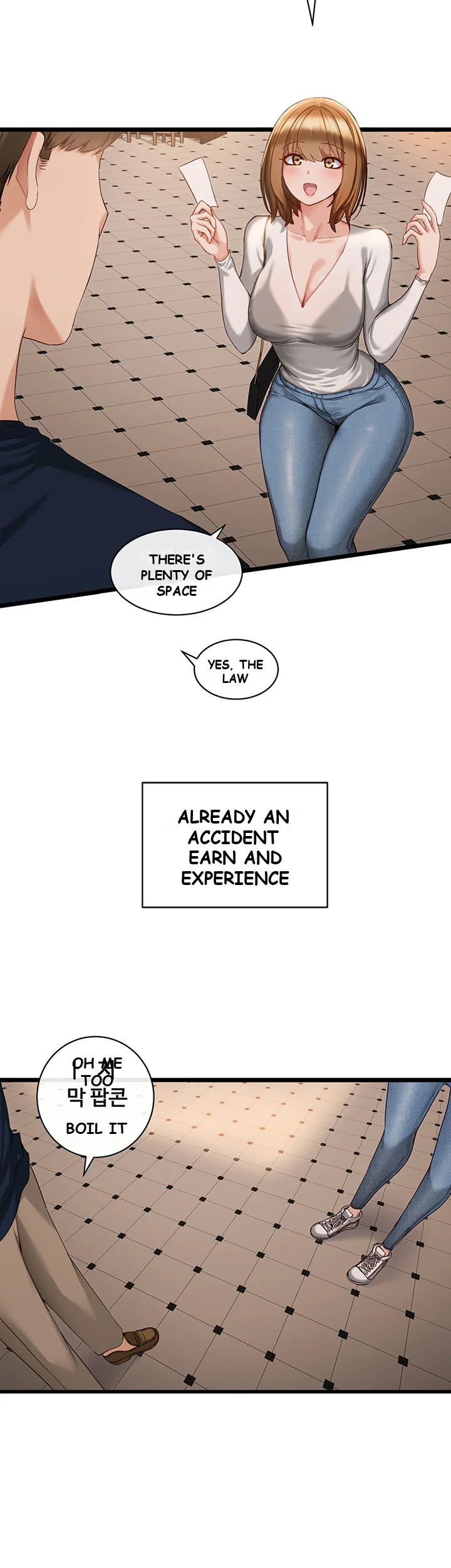 Heroine App Caabbb Chapter 3 - Page 26