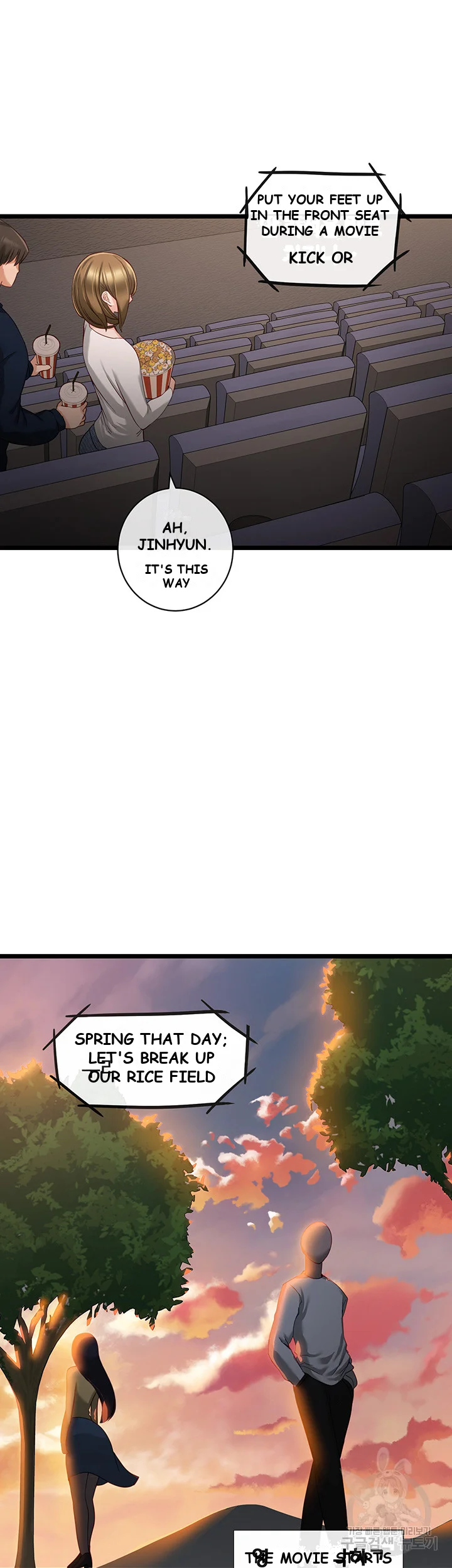 Heroine App Caabbb Chapter 3 - Page 38