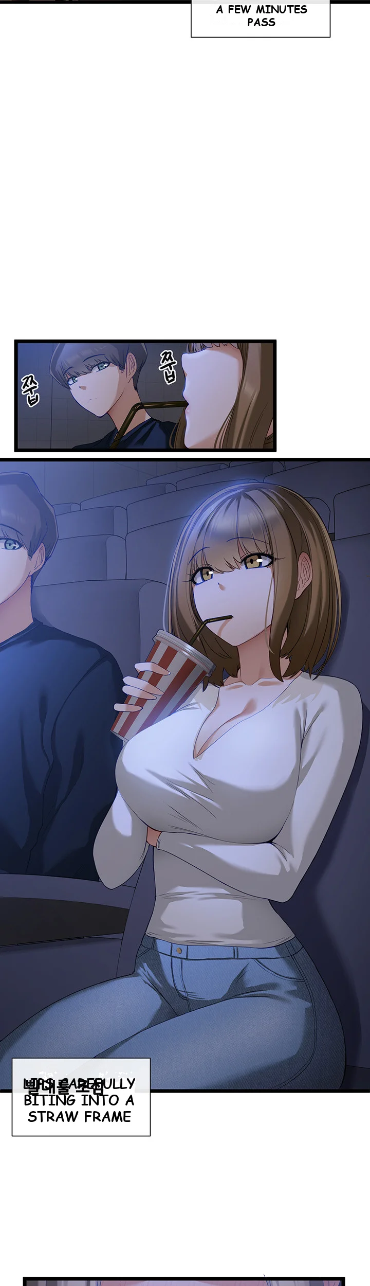 Heroine App Caabbb Chapter 3 - Page 39