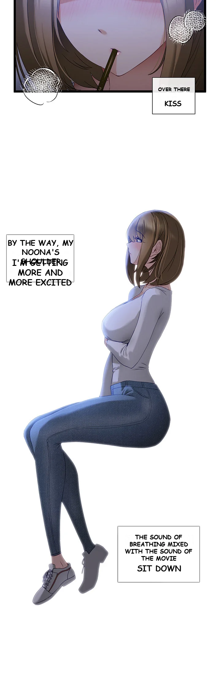 Heroine App Caabbb Chapter 3 - Page 40