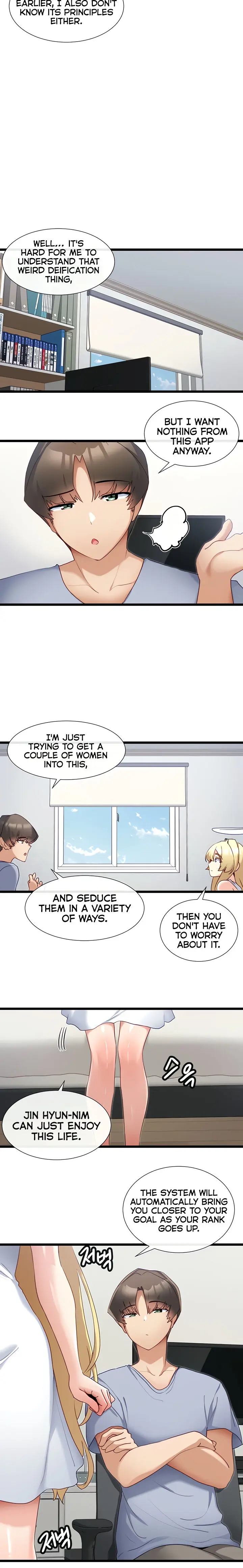 Heroine App Caabbb Chapter 30 - Page 10