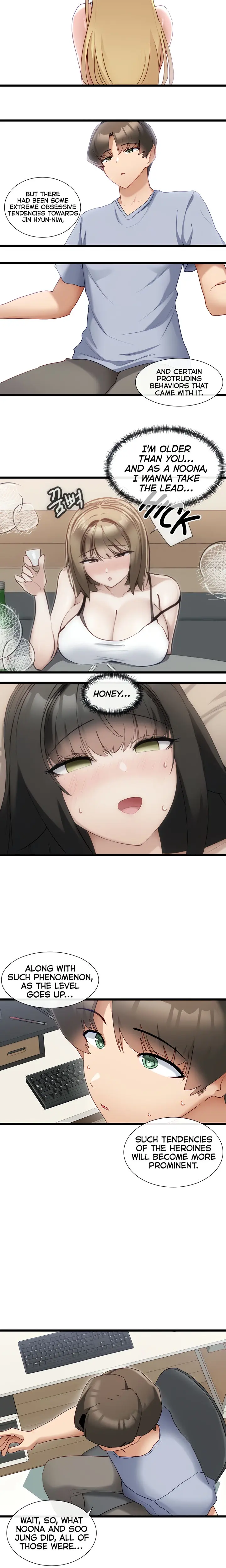 Heroine App Caabbb Chapter 30 - Page 12