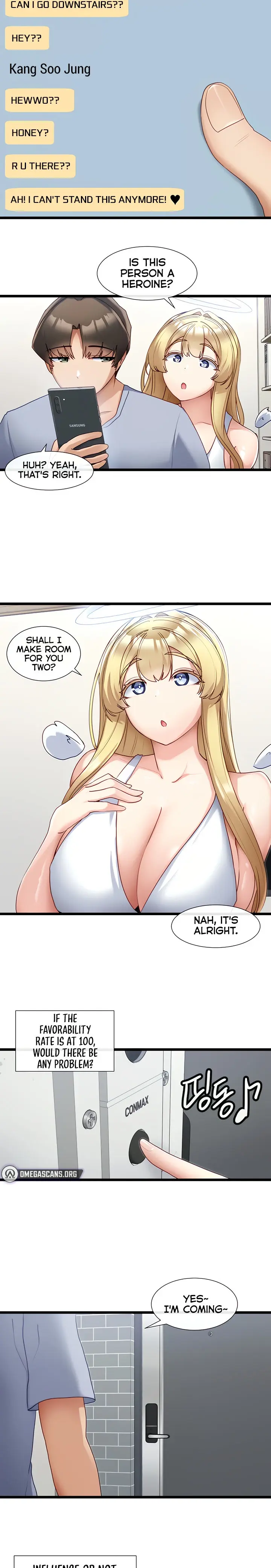 Heroine App Caabbb Chapter 30 - Page 15