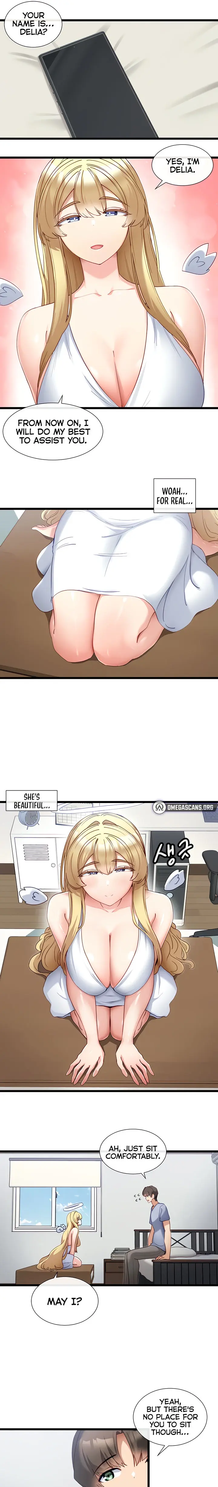 Heroine App Caabbb Chapter 30 - Page 3