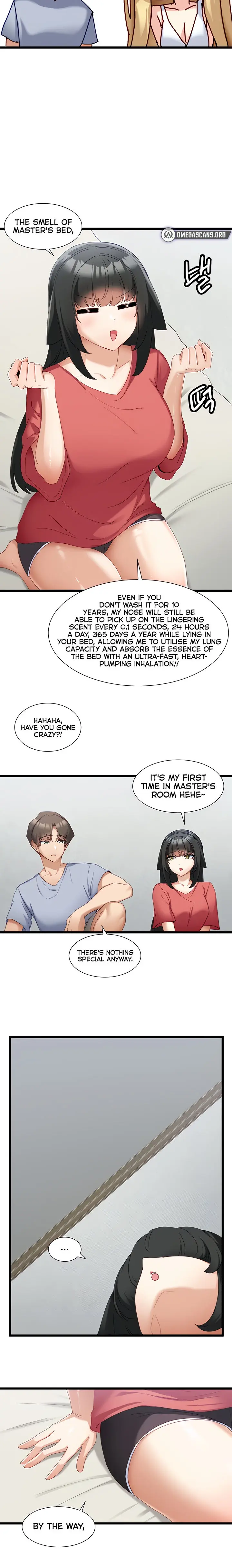 Heroine App Caabbb Chapter 31 - Page 12