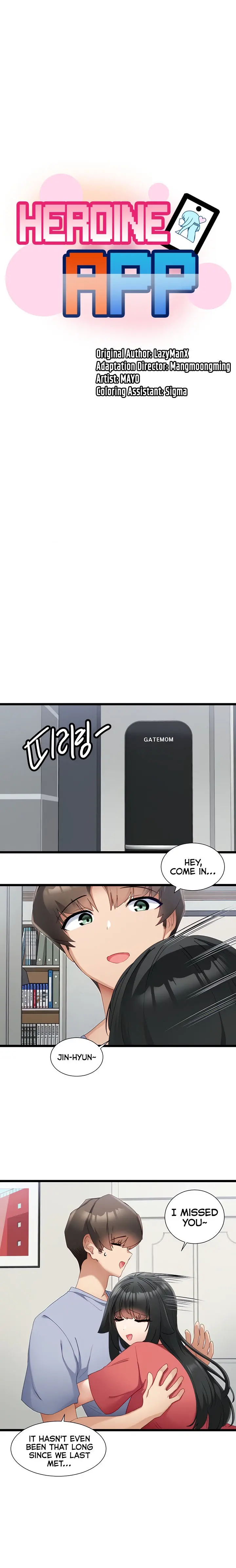 Heroine App Caabbb Chapter 31 - Page 2