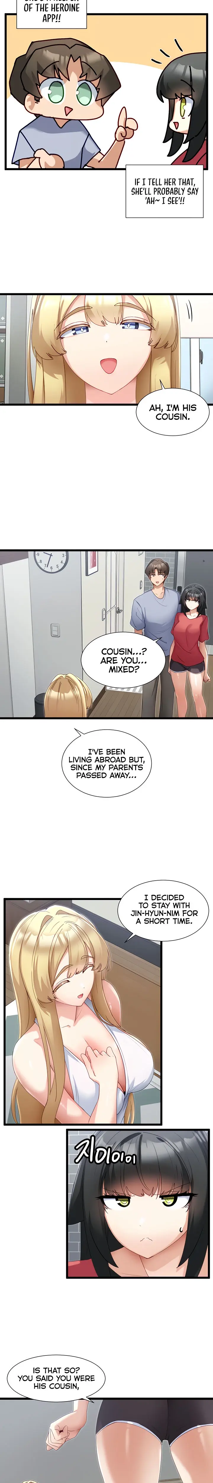 Heroine App Caabbb Chapter 31 - Page 4