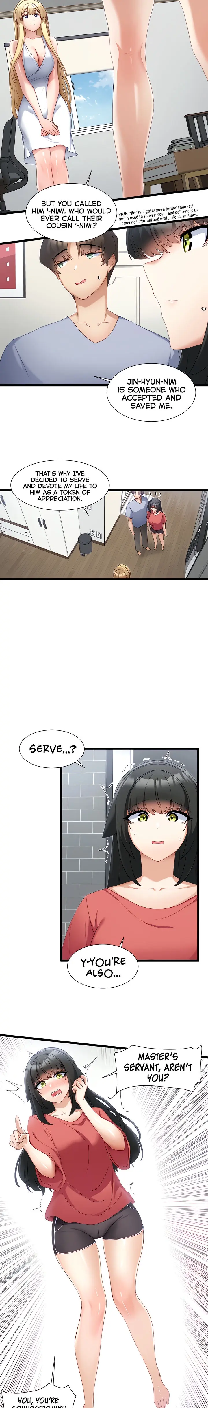 Heroine App Caabbb Chapter 31 - Page 5
