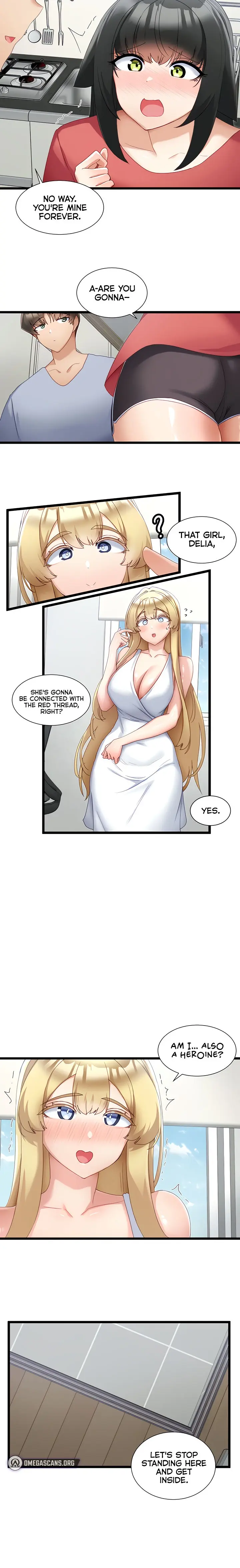 Heroine App Caabbb Chapter 31 - Page 8