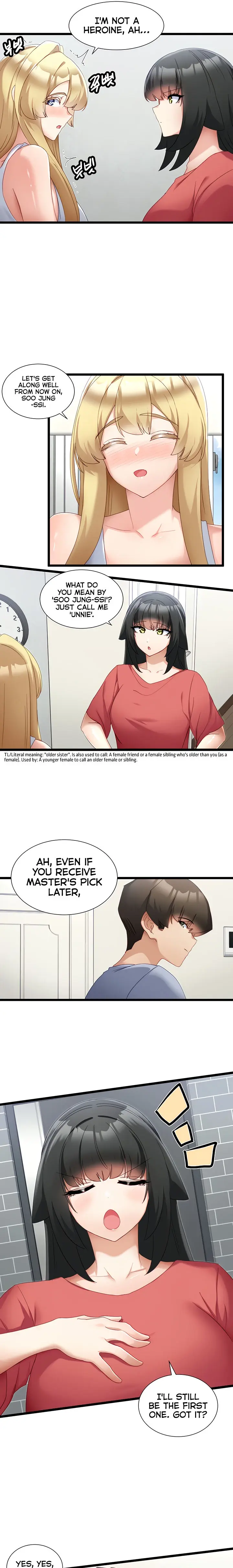Heroine App Caabbb Chapter 31 - Page 9