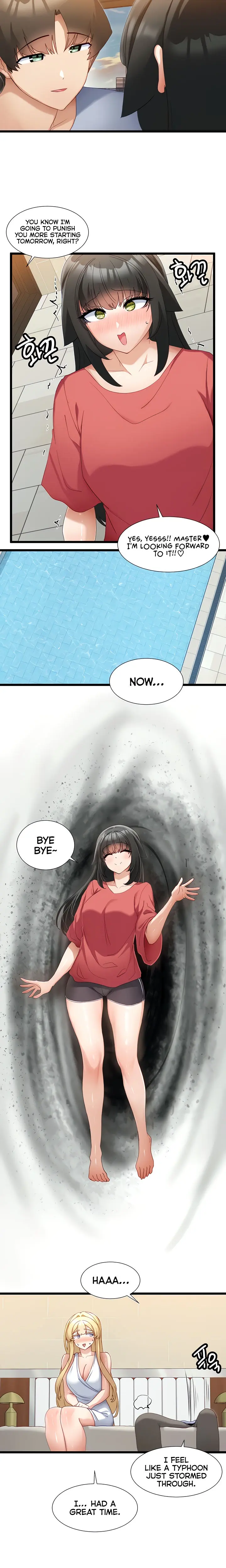 Heroine App Caabbb Chapter 32 - Page 10