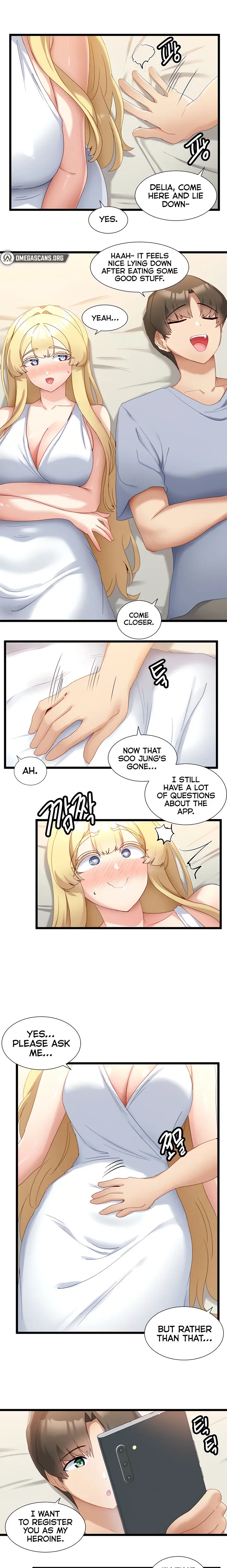 Heroine App Caabbb Chapter 32 - Page 11