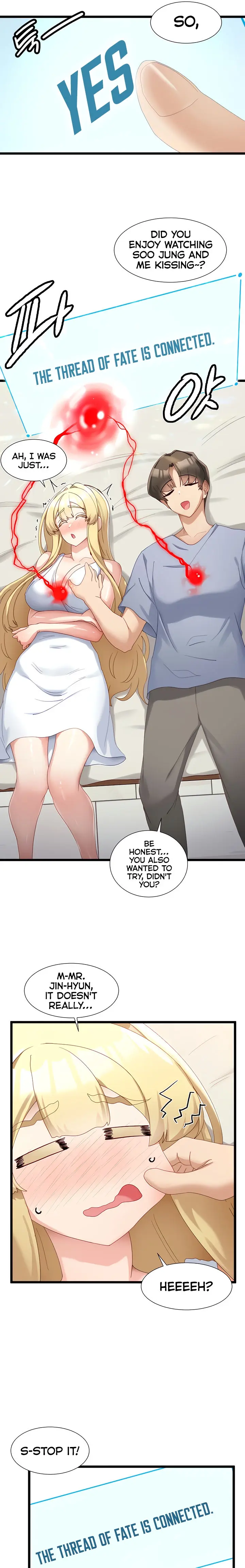Heroine App Caabbb Chapter 32 - Page 13