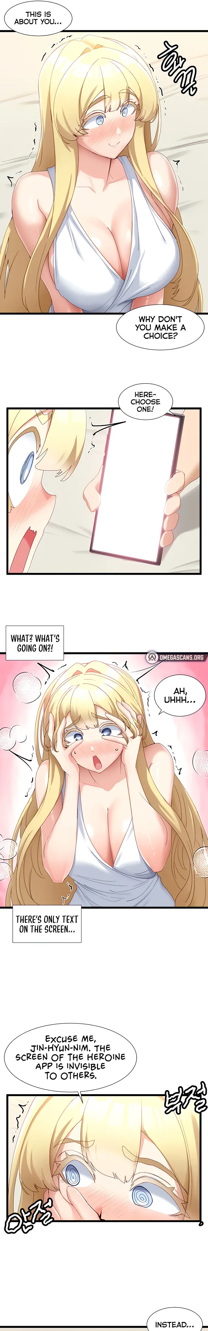 Heroine App Caabbb Chapter 32 - Page 15