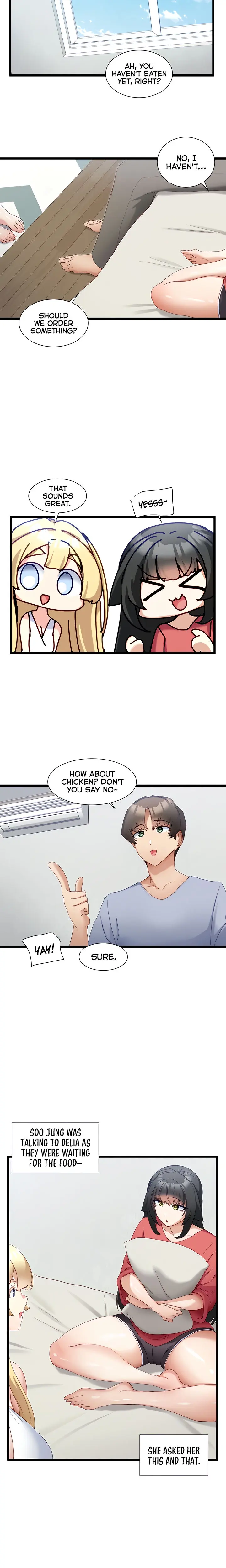Heroine App Caabbb Chapter 32 - Page 4