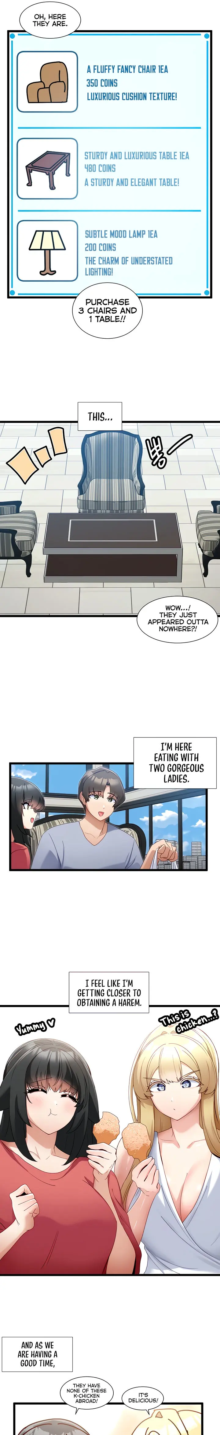 Heroine App Caabbb Chapter 32 - Page 7