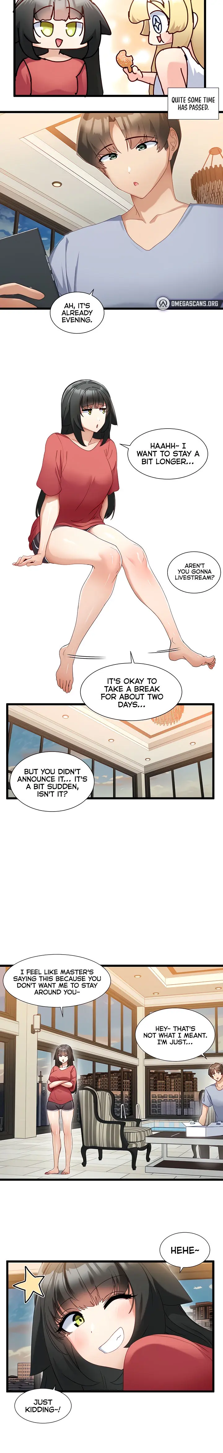 Heroine App Caabbb Chapter 32 - Page 8