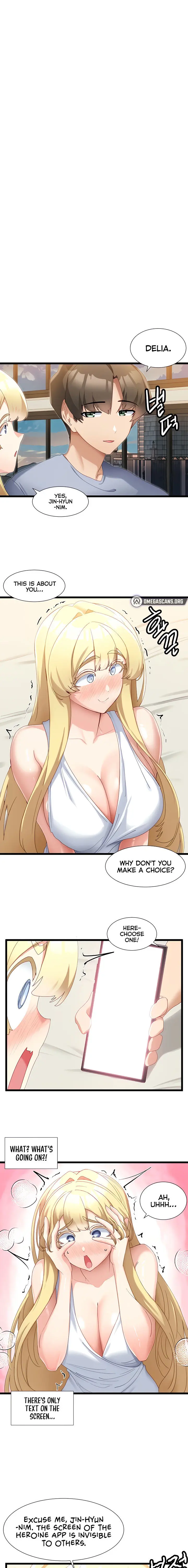 Heroine App Caabbb Chapter 33 - Page 1