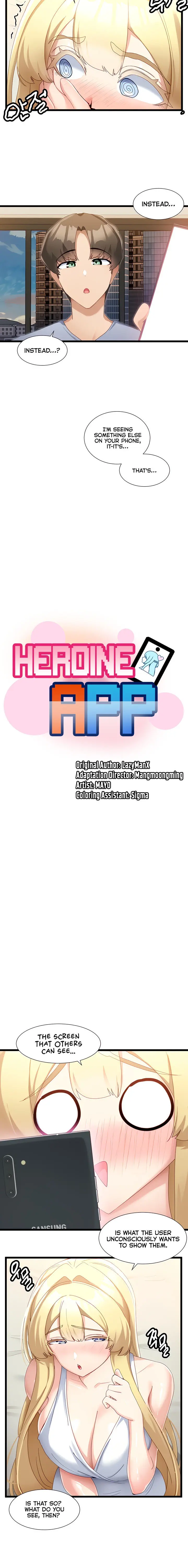Heroine App Caabbb Chapter 33 - Page 2