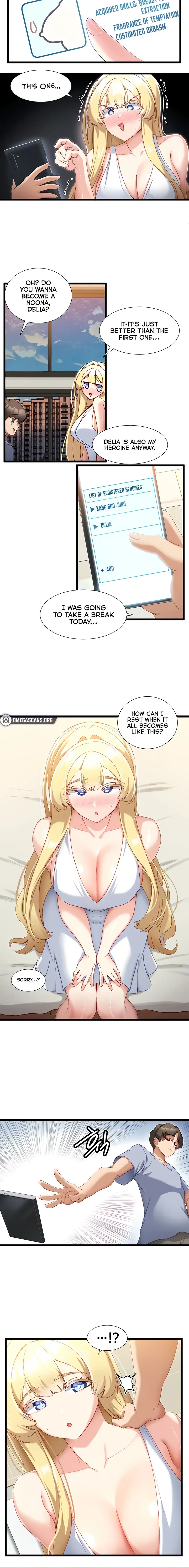 Heroine App Caabbb Chapter 33 - Page 4