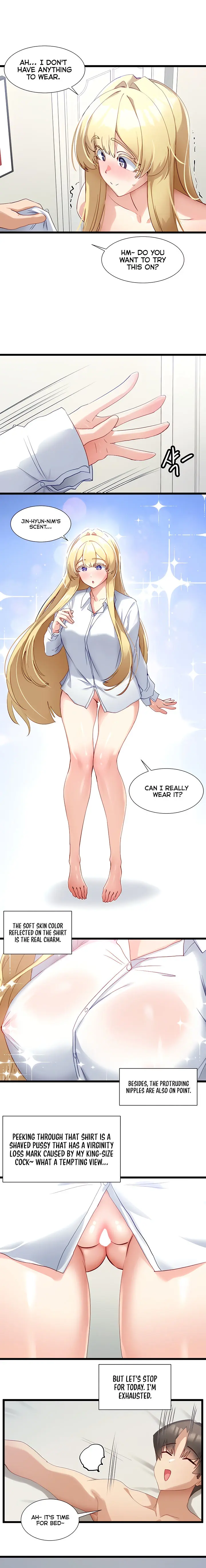 Heroine App Caabbb Chapter 35 - Page 10