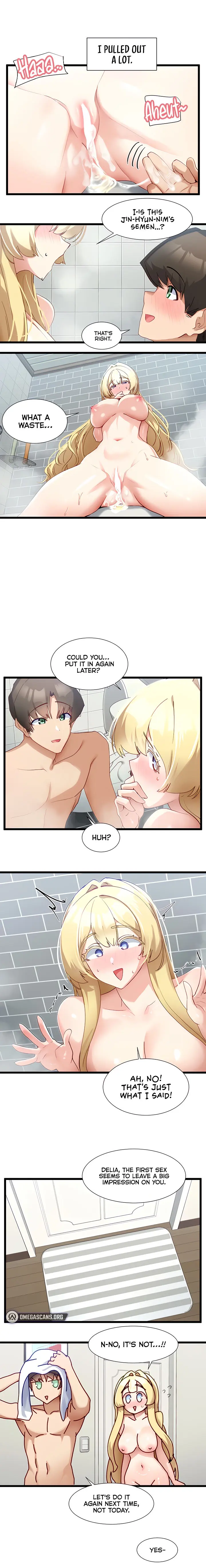 Heroine App Caabbb Chapter 35 - Page 9