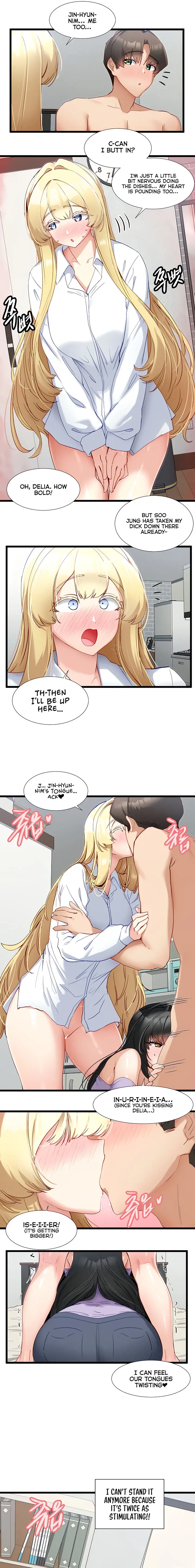 Heroine App Caabbb Chapter 36 - Page 11