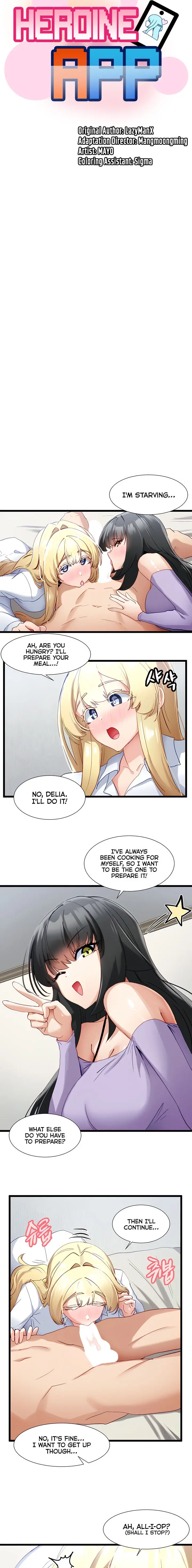 Heroine App Caabbb Chapter 36 - Page 3