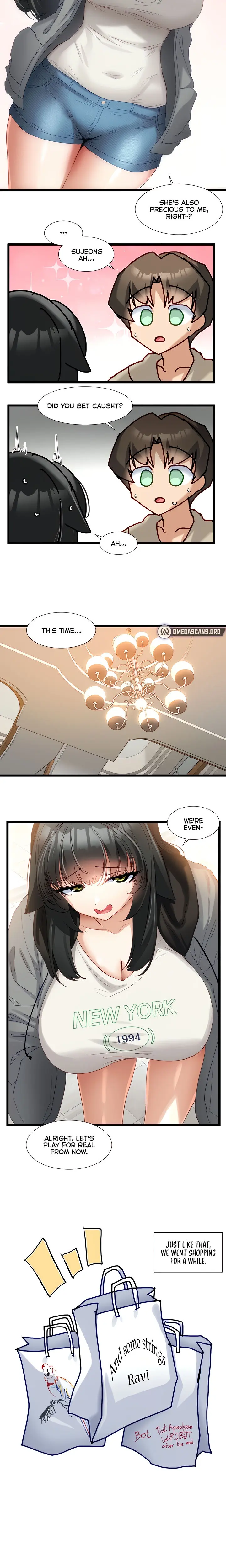 Heroine App Caabbb Chapter 37 - Page 12