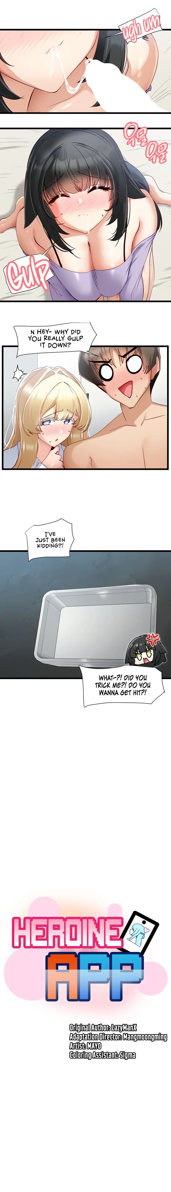 Heroine App Caabbb Chapter 37 - Page 2