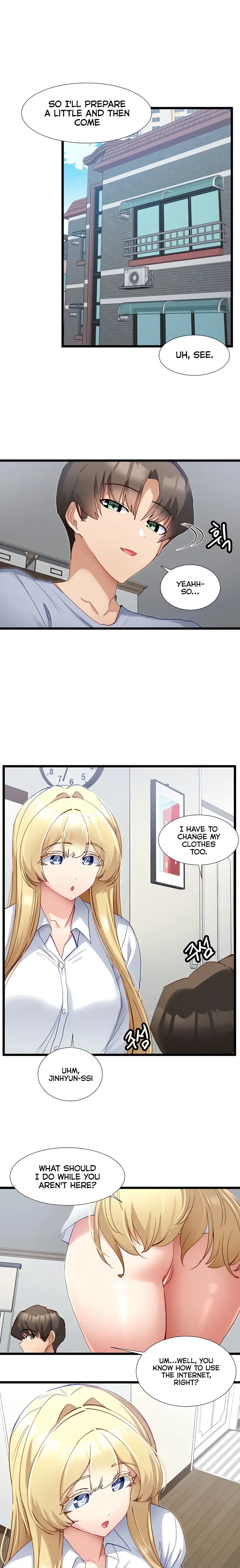 Heroine App Caabbb Chapter 37 - Page 3