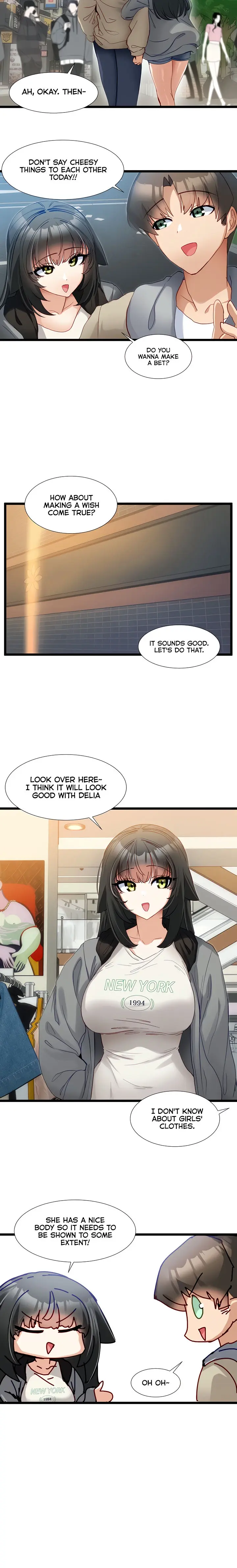 Heroine App Caabbb Chapter 37 - Page 8