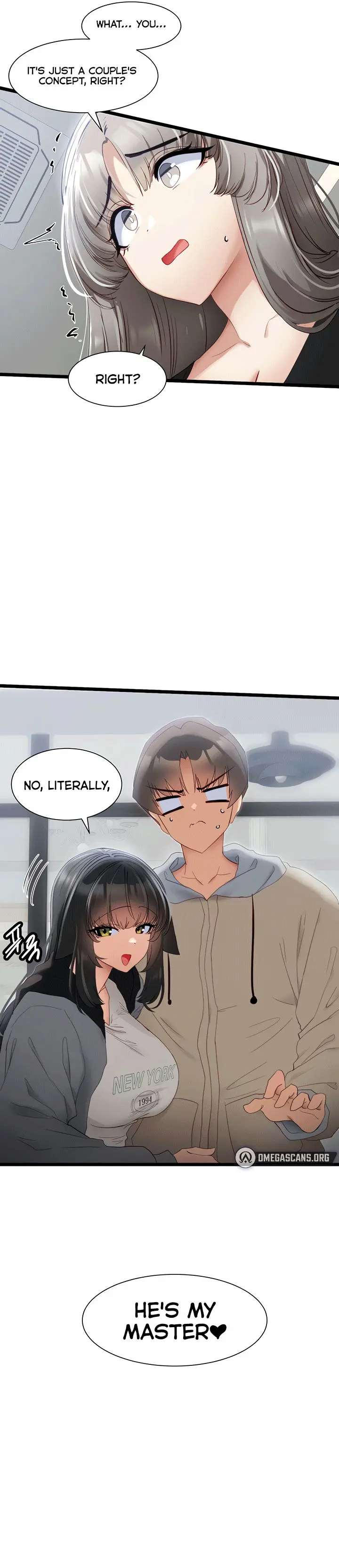 Heroine App Caabbb Chapter 38 - Page 11
