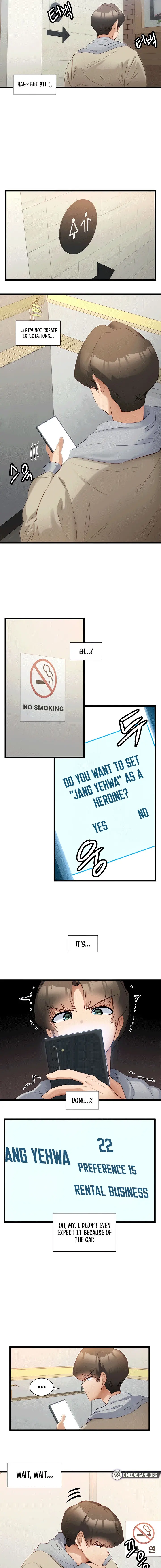 Heroine App Caabbb Chapter 38 - Page 7