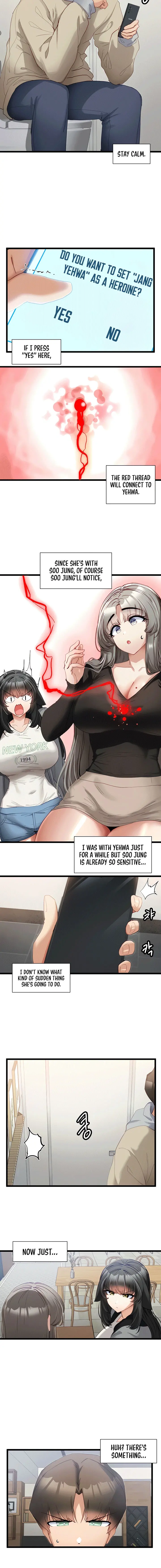 Heroine App Caabbb Chapter 38 - Page 8