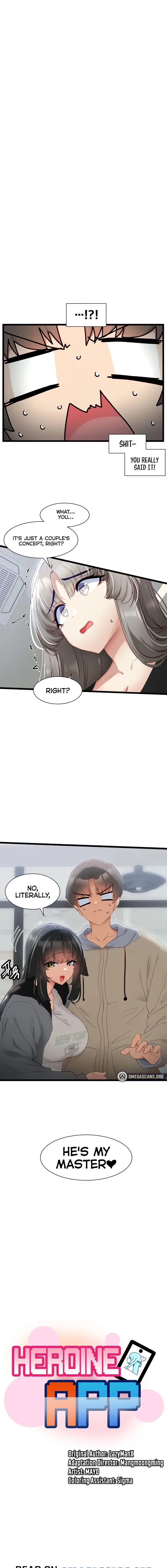 Heroine App Caabbb Chapter 39 - Page 1
