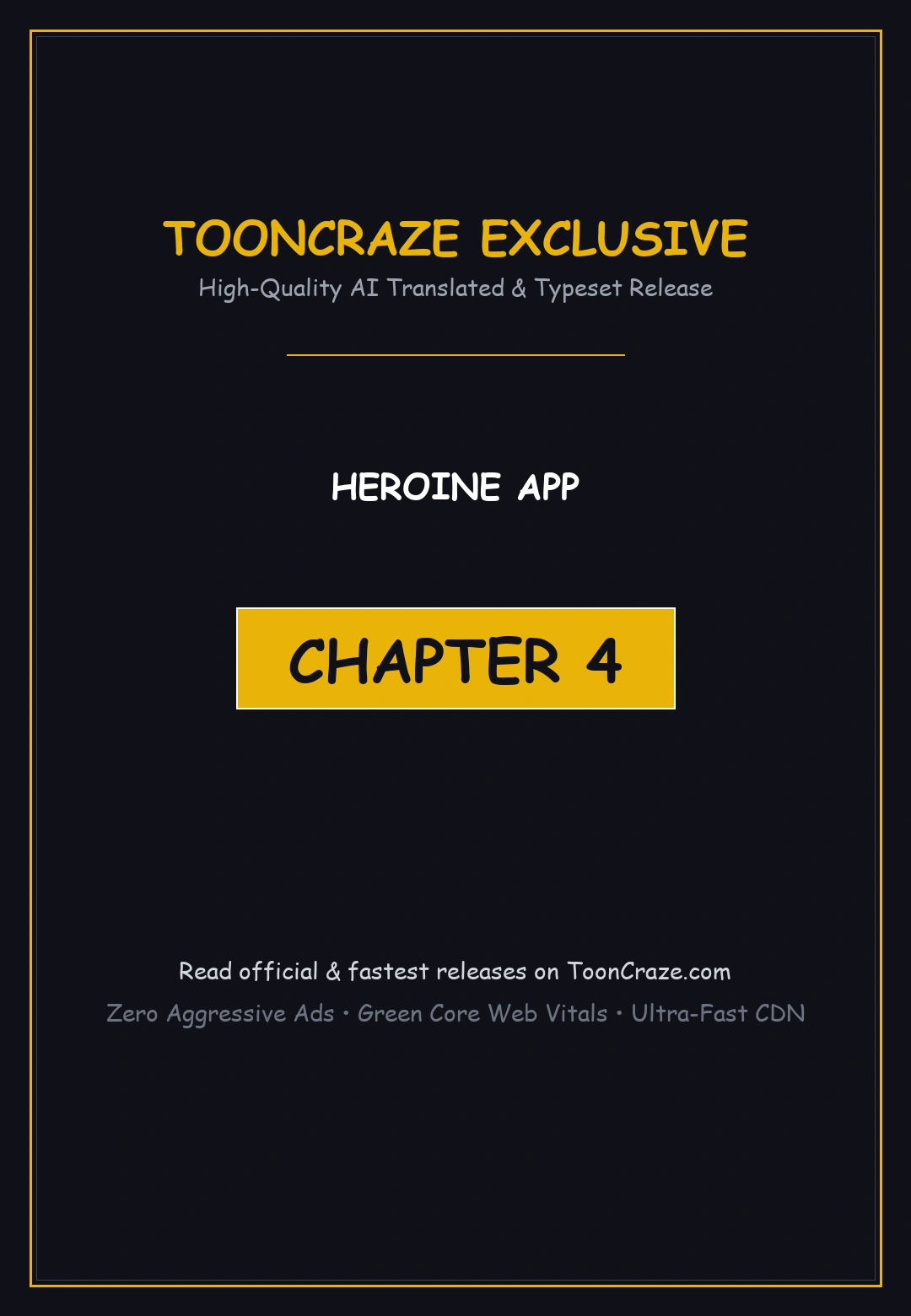 Heroine App Caabbb Chapter 4 - Page 1