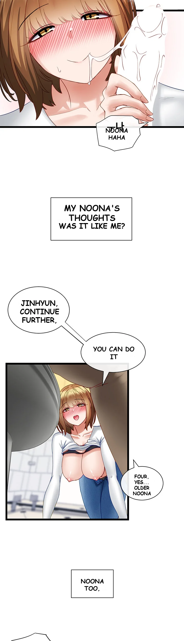 Heroine App Caabbb Chapter 4 - Page 35
