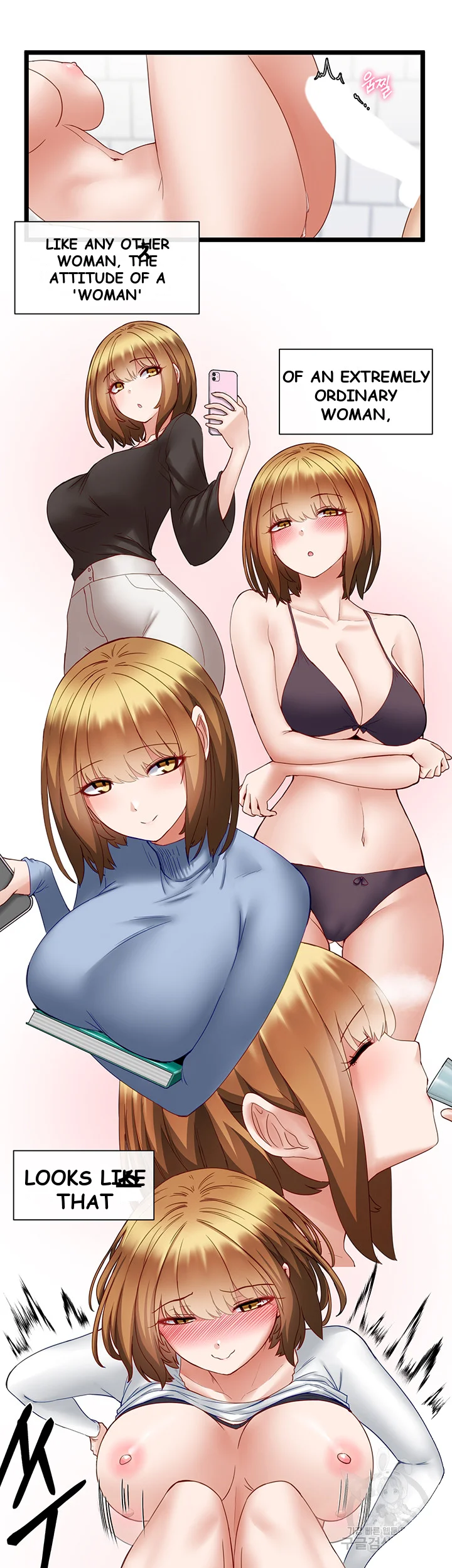 Heroine App Caabbb Chapter 4 - Page 41