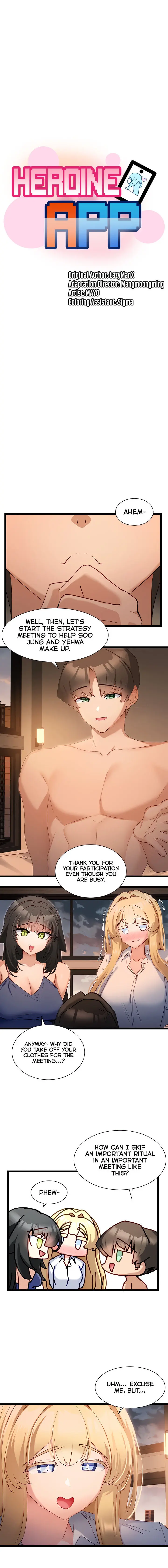 Heroine App Caabbb Chapter 40 - Page 2