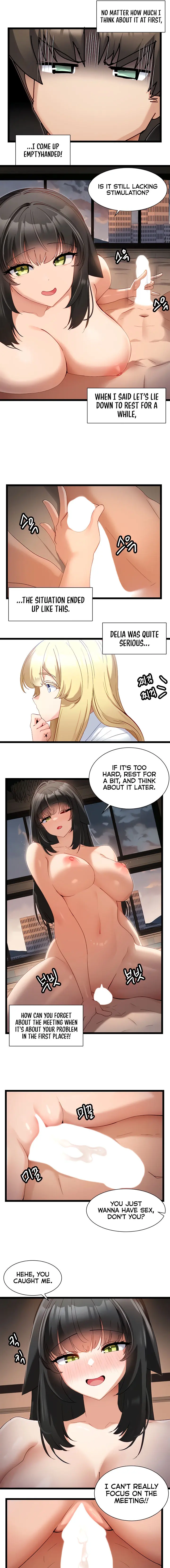 Heroine App Caabbb Chapter 40 - Page 5