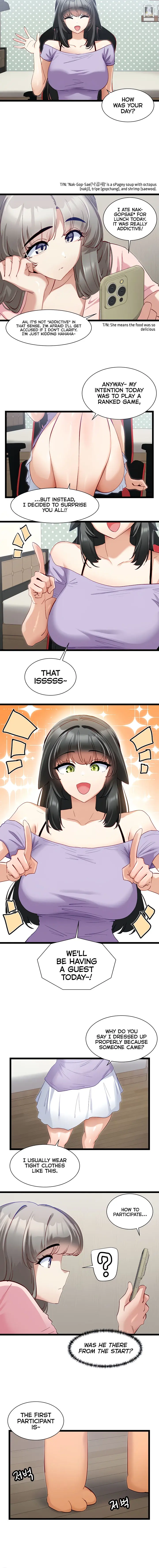 Heroine App Caabbb Chapter 41 - Page 4